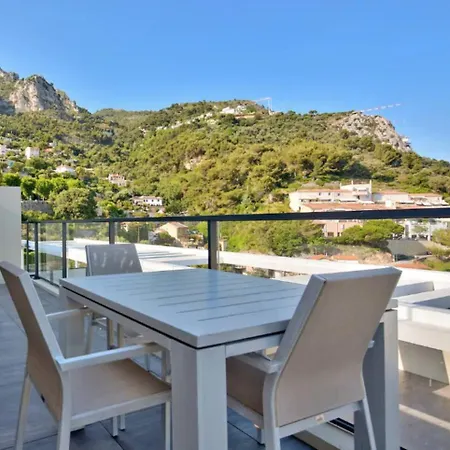 Charming T2 Apartment With Pool Around Monaco Beausoleil Exterior photo