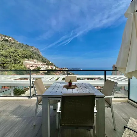 Charming T2 Apartment With Pool Around Monaco Beausoleil Exterior photo