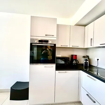 Charming T2 Apartment With Pool Around Monaco Beausoleil Exterior photo