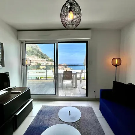 Charming T2 Apartment With Pool Around Monaco Beausoleil Exterior photo