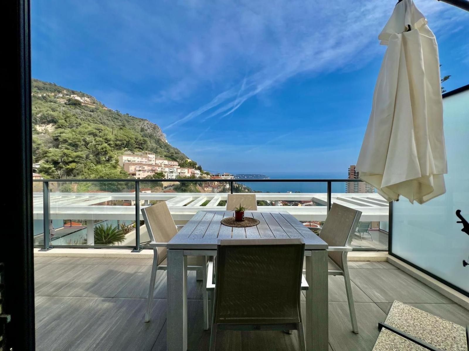 Charming T2 With Pool Around Monaco Holiday home *