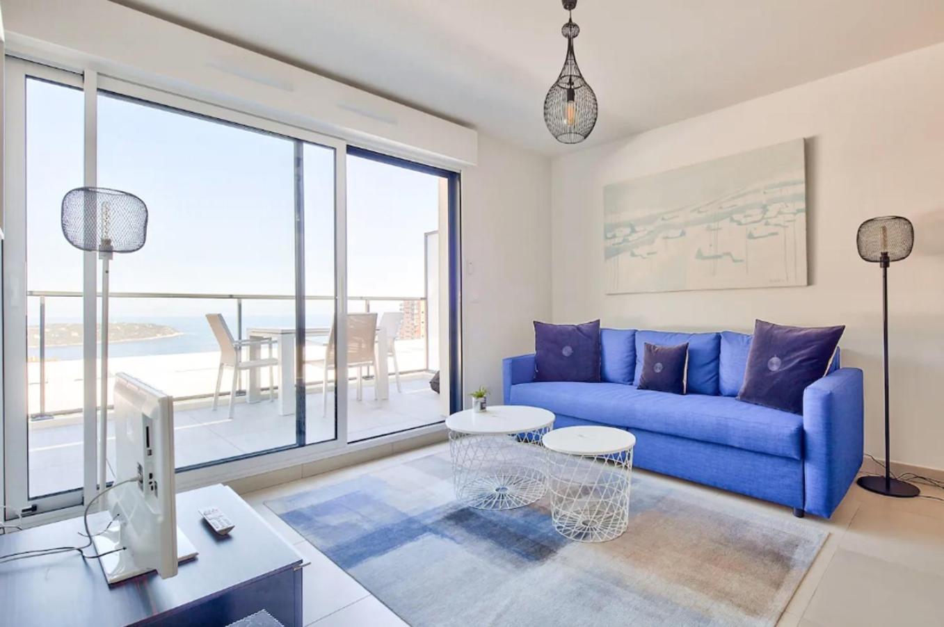 Charming T2 With Pool Around Monaco