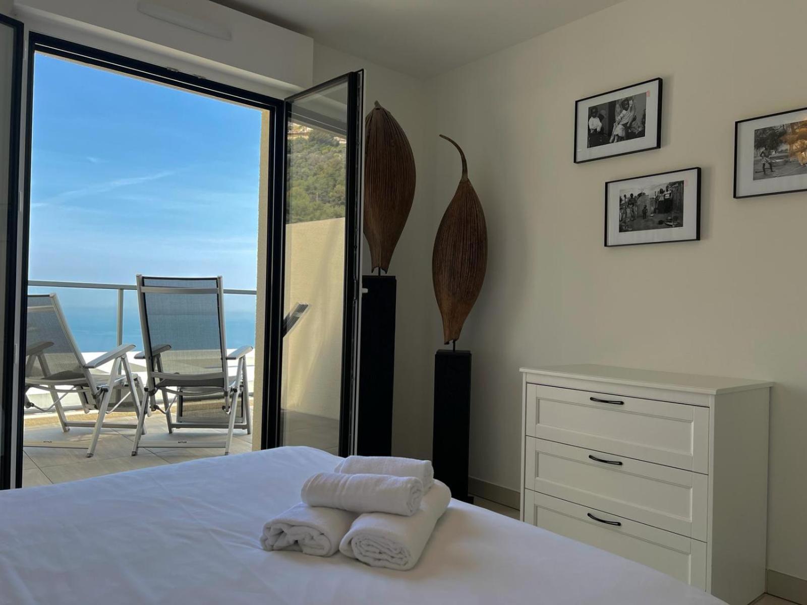 Charming T2 With Pool Around Monaco * Beausoleil