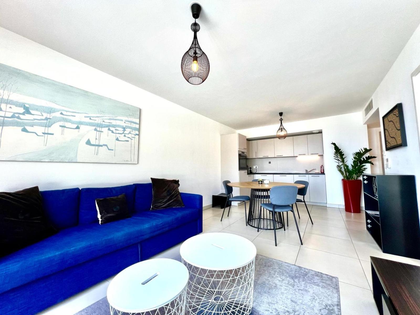 Charming T2 With Pool Around Monaco Beausoleil
