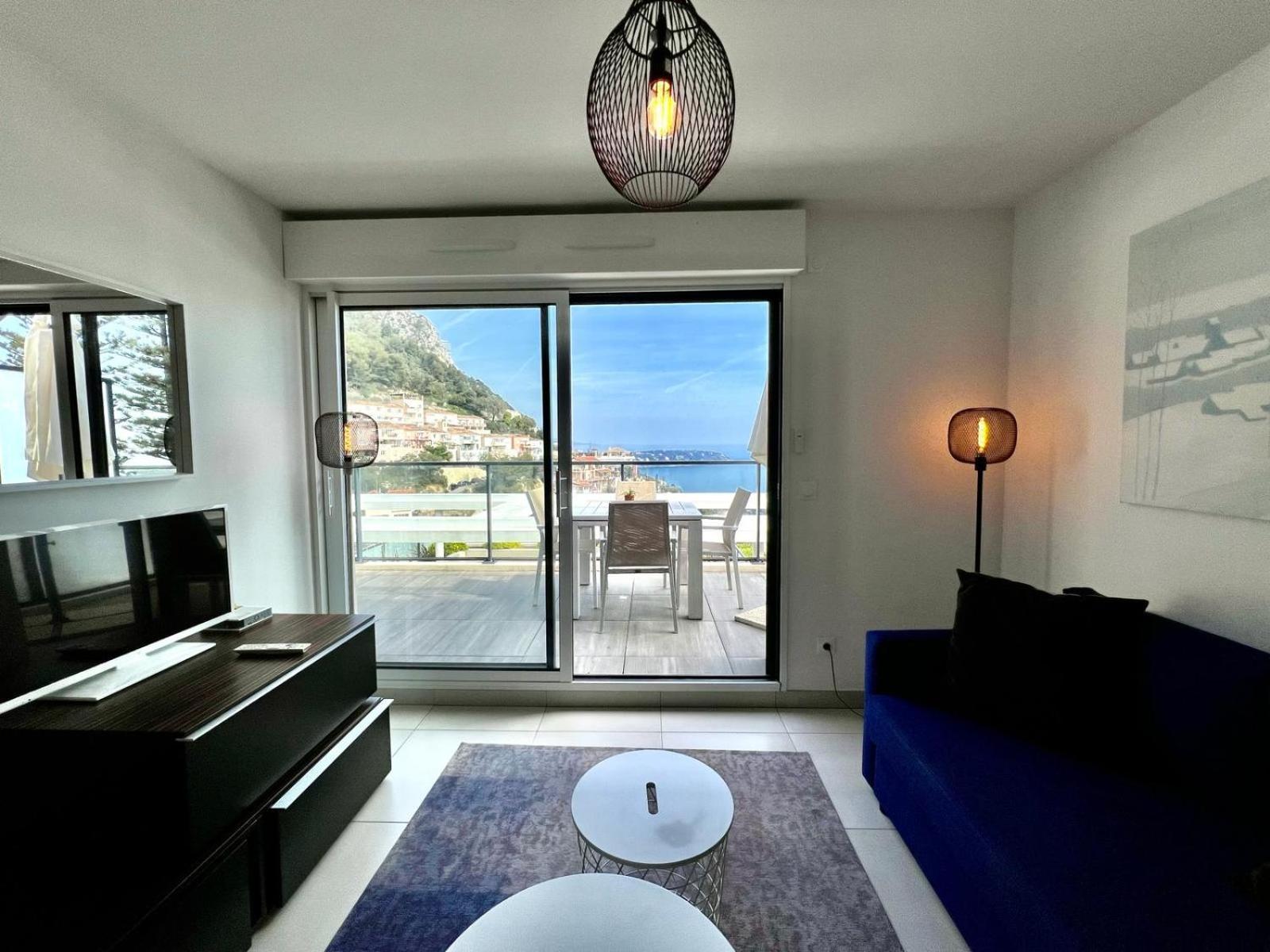 Charming T2 With Pool Around Monaco * Beausoleil